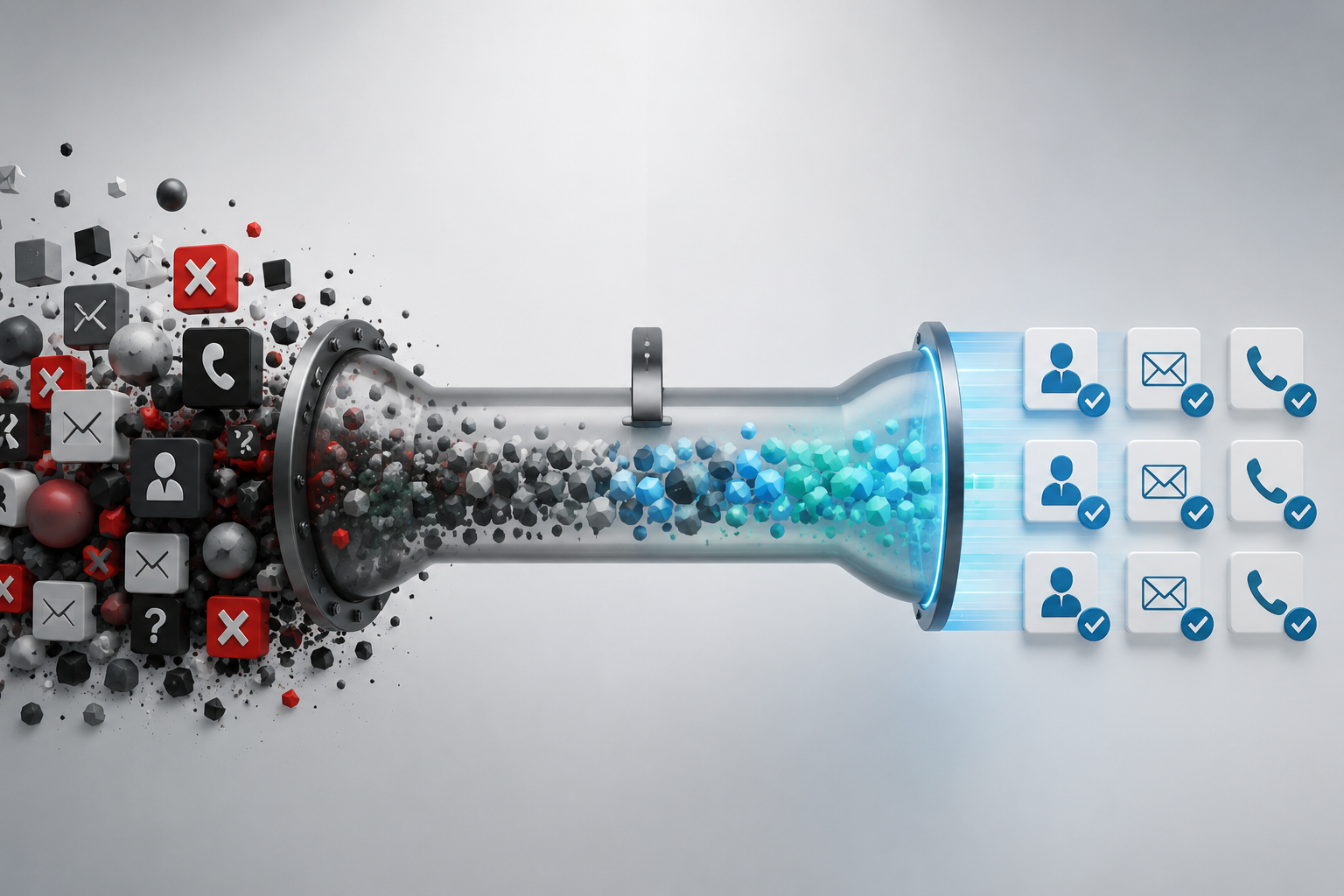 Fuel Your Pipeline with Clean, Accurate, and Actionable Data