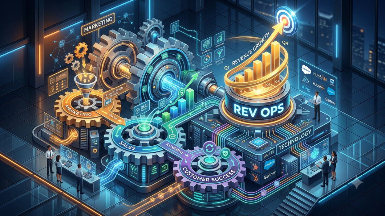 Revenue Operations The Missing Link Between Sales and Marketing