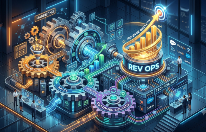 Revenue Operations The Missing Link Between Sales and Marketing