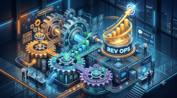 Revenue Operations The Missing Link Between Sales and Marketing