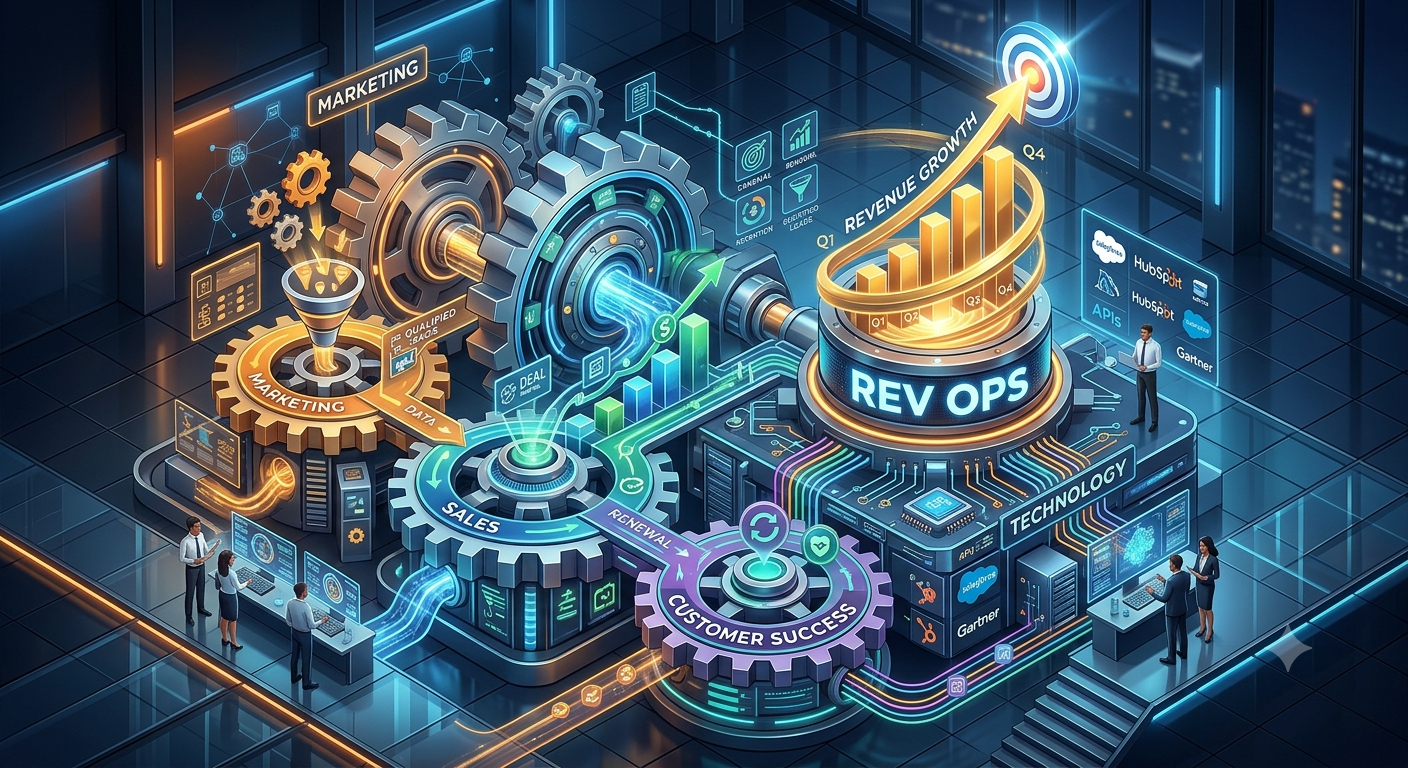 Revenue Operations The Missing Link Between Sales and Marketing
