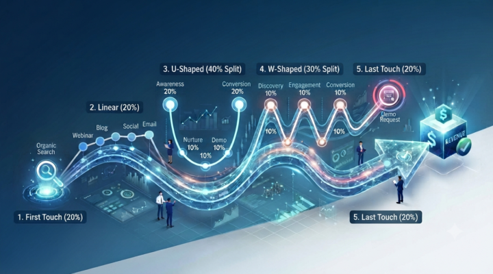 Attribution Models Every B2B Marketer Should Understand