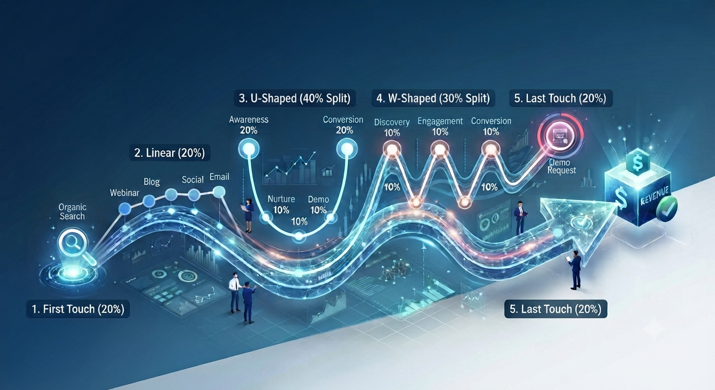 Attribution Models Every B2B Marketer Should Understand
