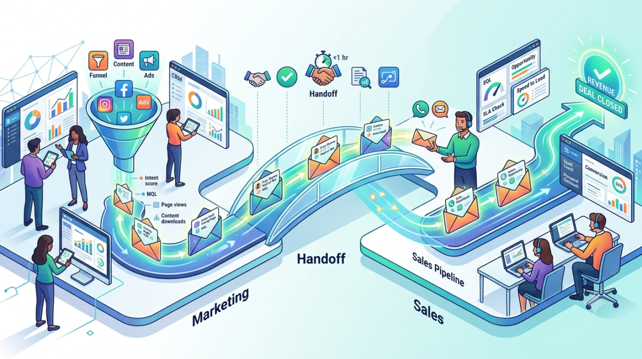 Creating Better Handoffs Between Marketing and Sales