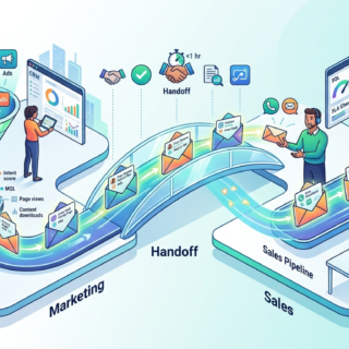 Creating Better Handoffs Between Marketing and Sales
