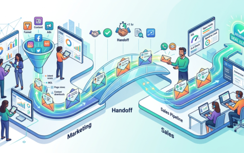 Creating Better Handoffs Between Marketing and Sales