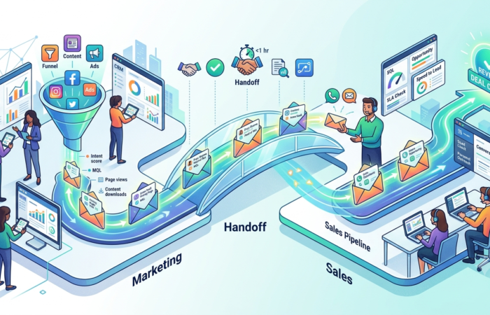 Creating Better Handoffs Between Marketing and Sales