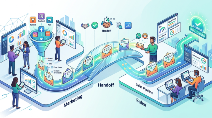 Creating Better Handoffs Between Marketing and Sales