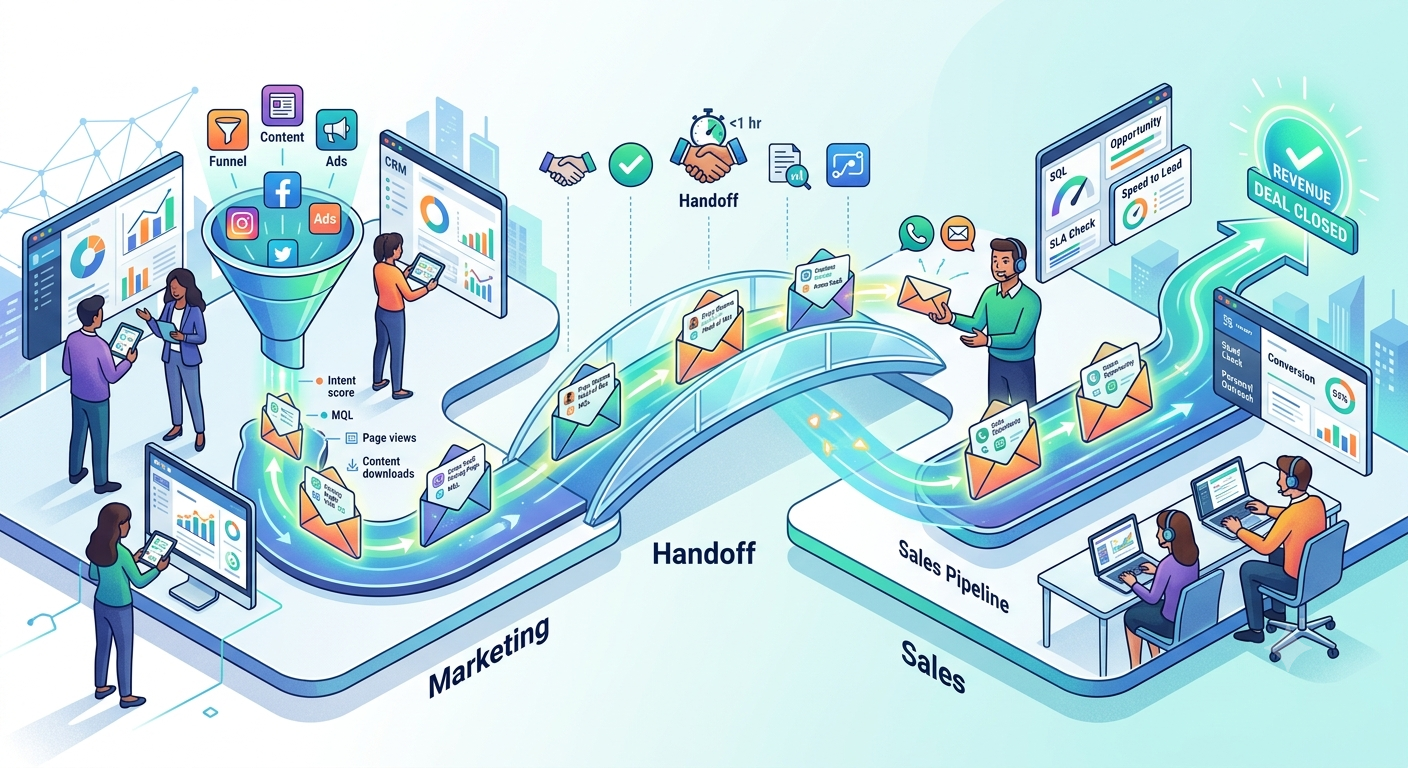 Creating Better Handoffs Between Marketing and Sales