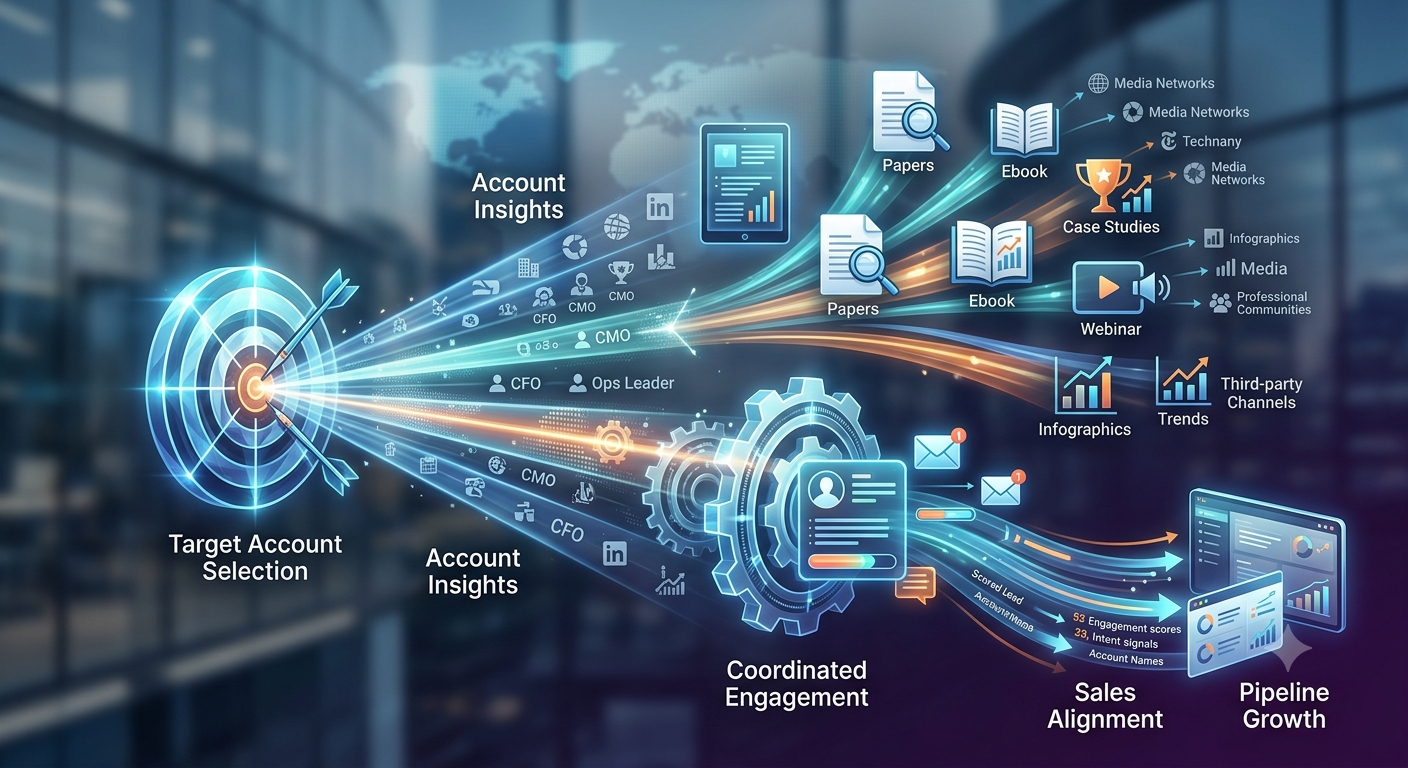 How Content Syndication Fits Into Account-Based Marketing