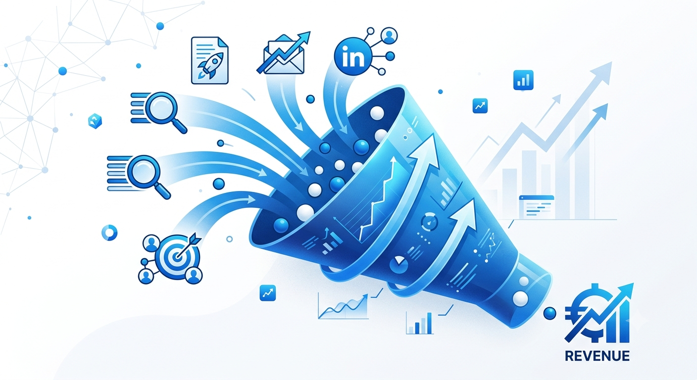 How Modern B2B Companies Create Pipeline Without Increasing Ad Spend