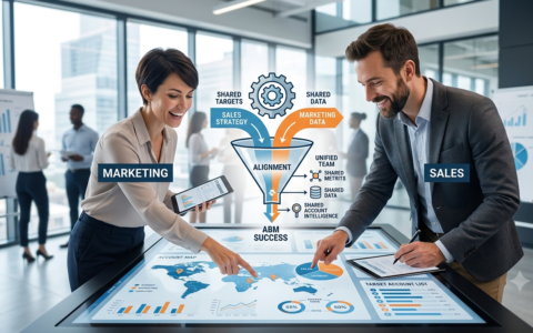 How Sales and Marketing Collaborate in Successful ABM
