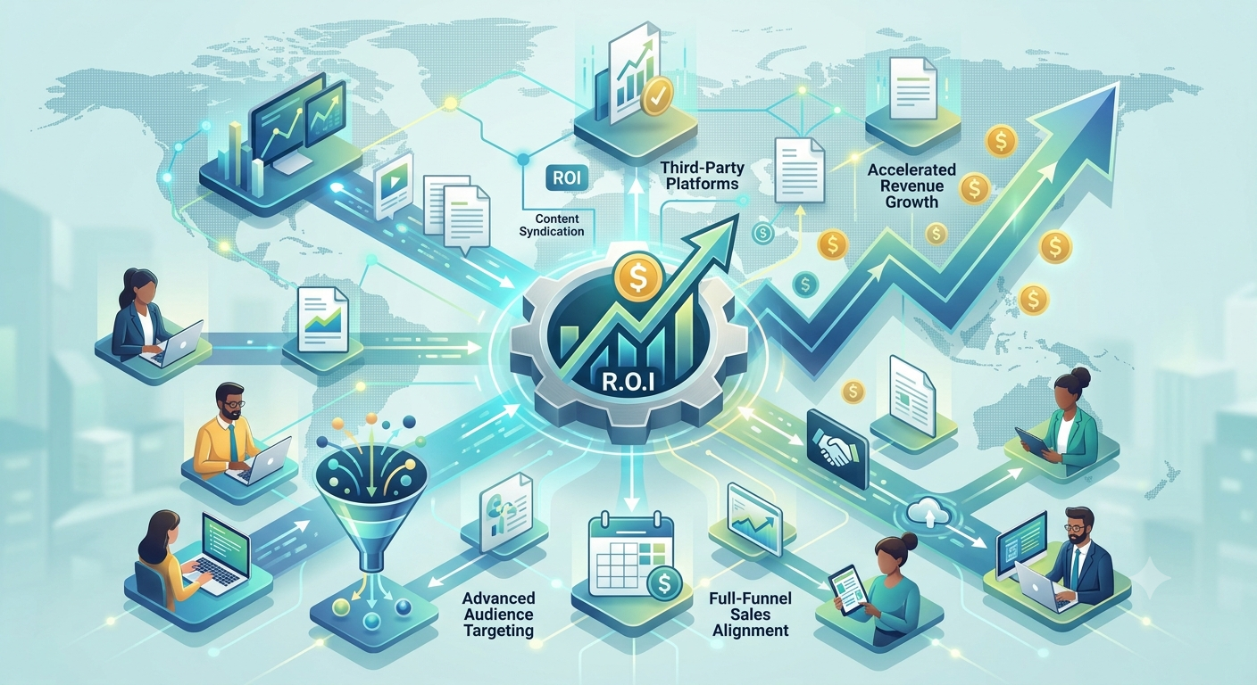 How to Maximize ROI From Content Syndication Campaigns