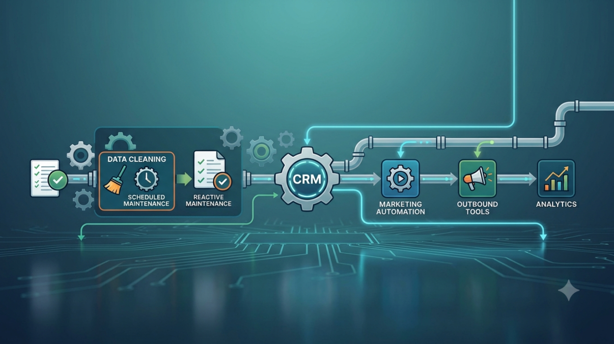 Why Database Management Is More Than Data Cleaning