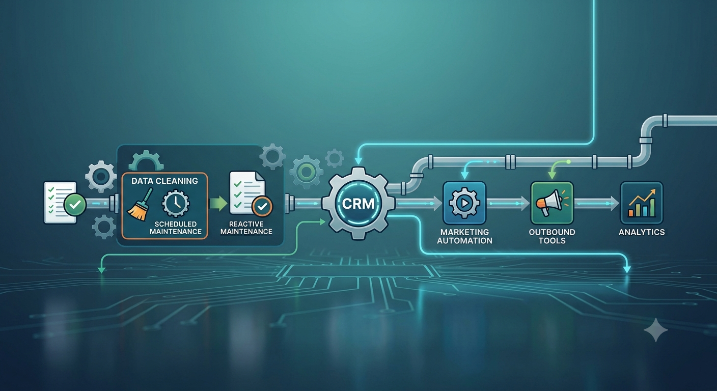 Why Database Management Is More Than Data Cleaning