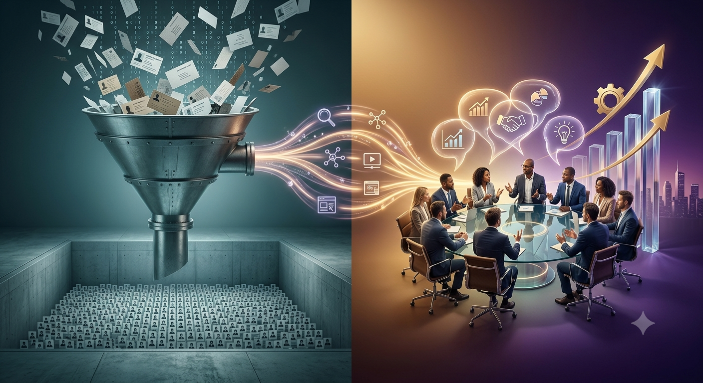 From Contacts to Conversations Rethinking B2B Engagement