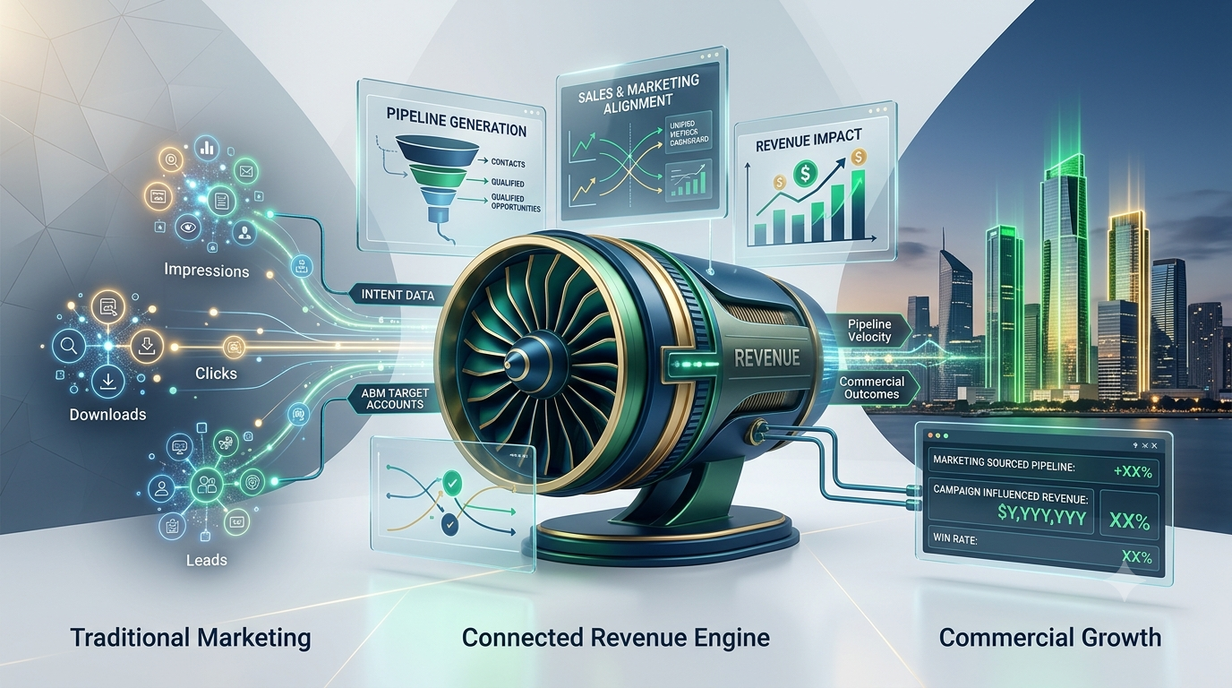 Marketing Is Becoming a Revenue Function