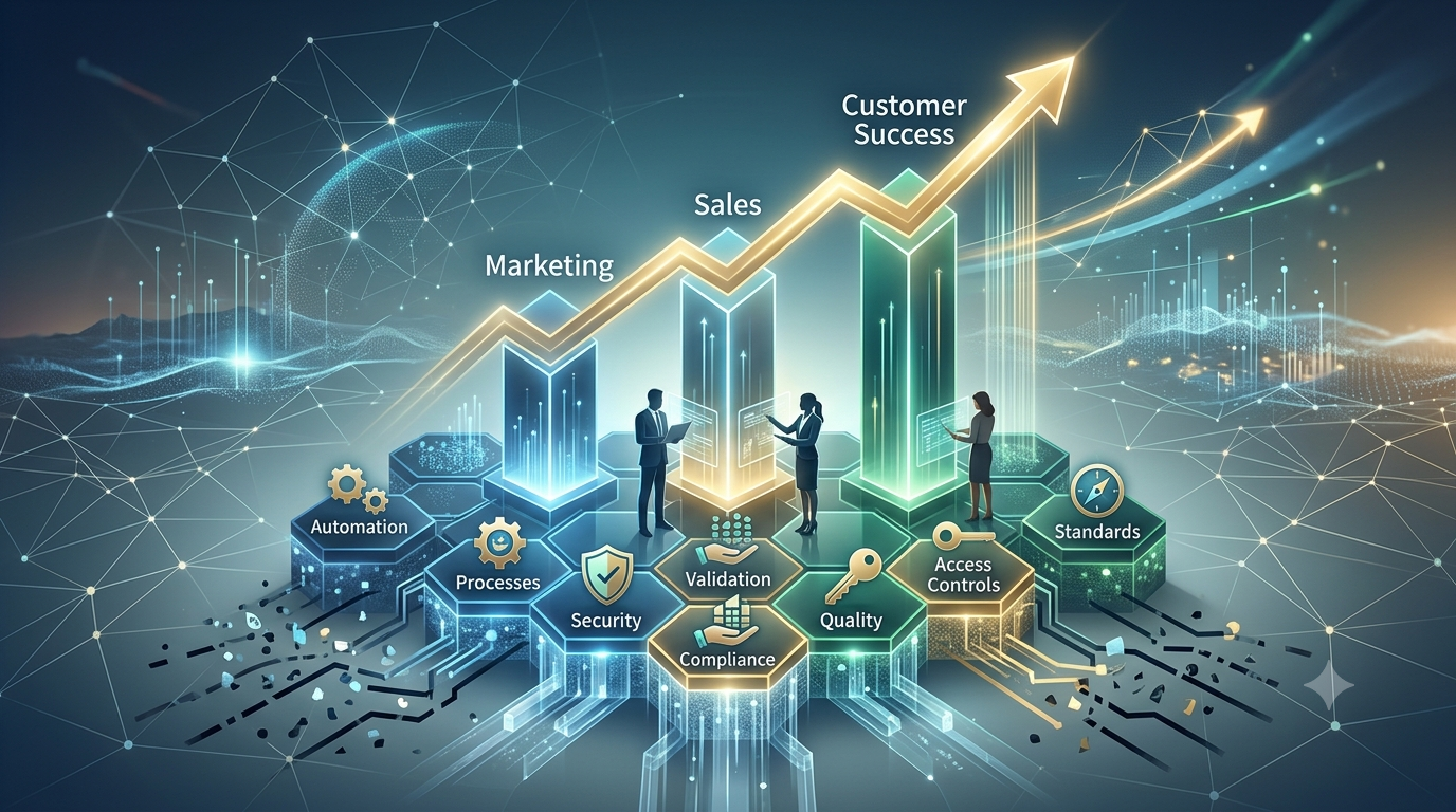 The Role of Data Governance in Revenue Operations